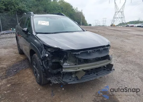 2023 Subaru Outback Onyx Edition Xt из США, поврежденный, VIN 4S4BTGLD7P3216472